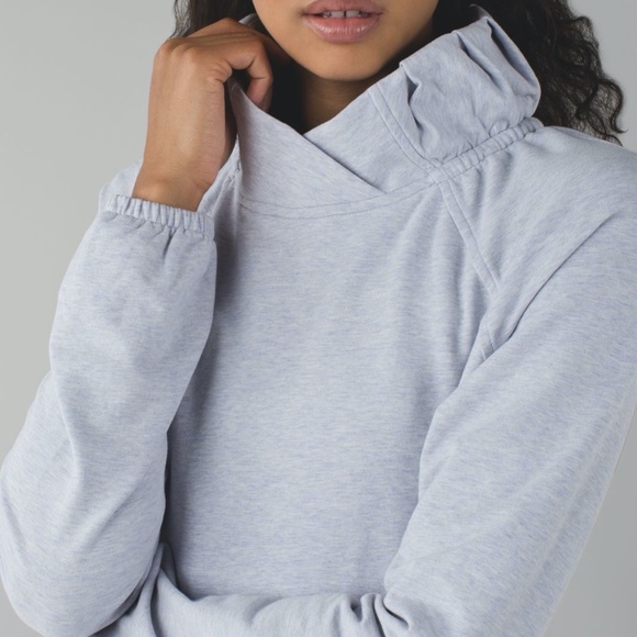 COPY - Lululemon After All Heather Cool Breeze Pullover 8 - Picture 5 of 14